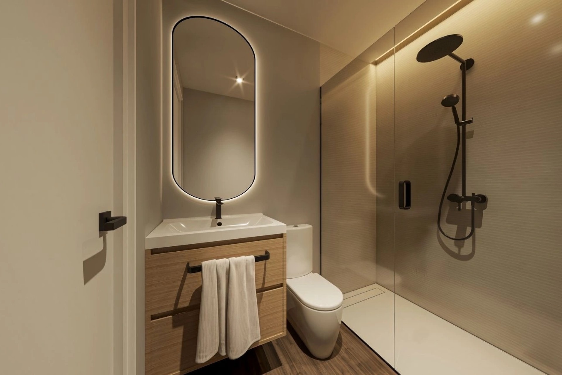 Nouvelle construction - Rez-de-chaussée - Las Lagunas de Mijas