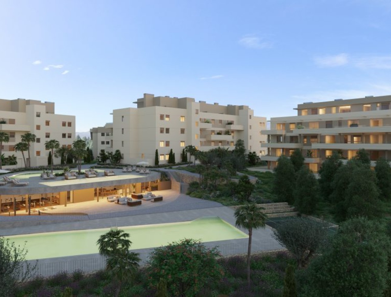 Nouvelle construction - Rez-de-chaussée - Las Lagunas de Mijas