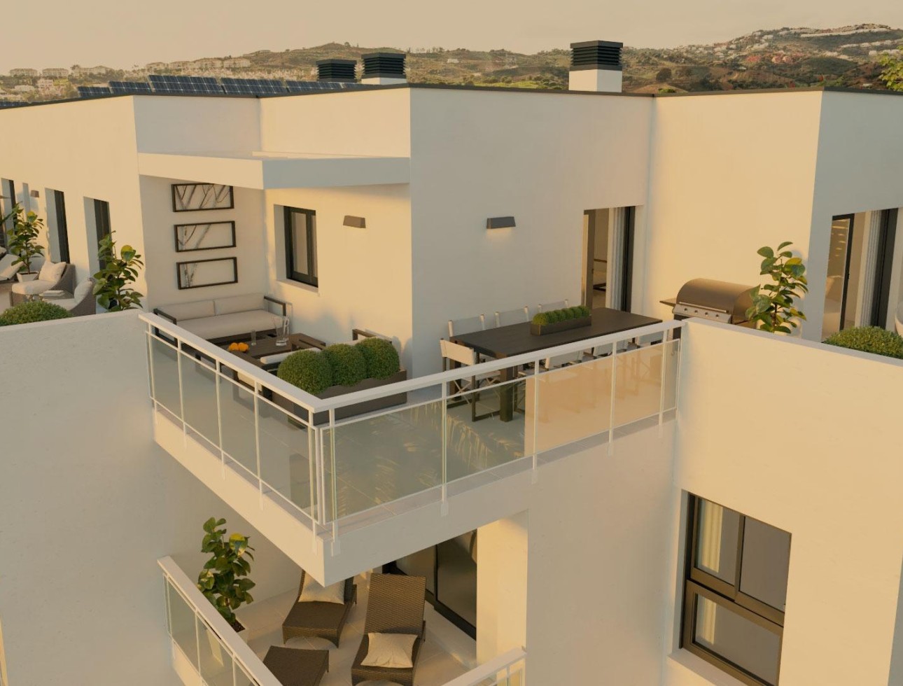 Nouvelle construction - Rez-de-chaussée - Las Lagunas de Mijas
