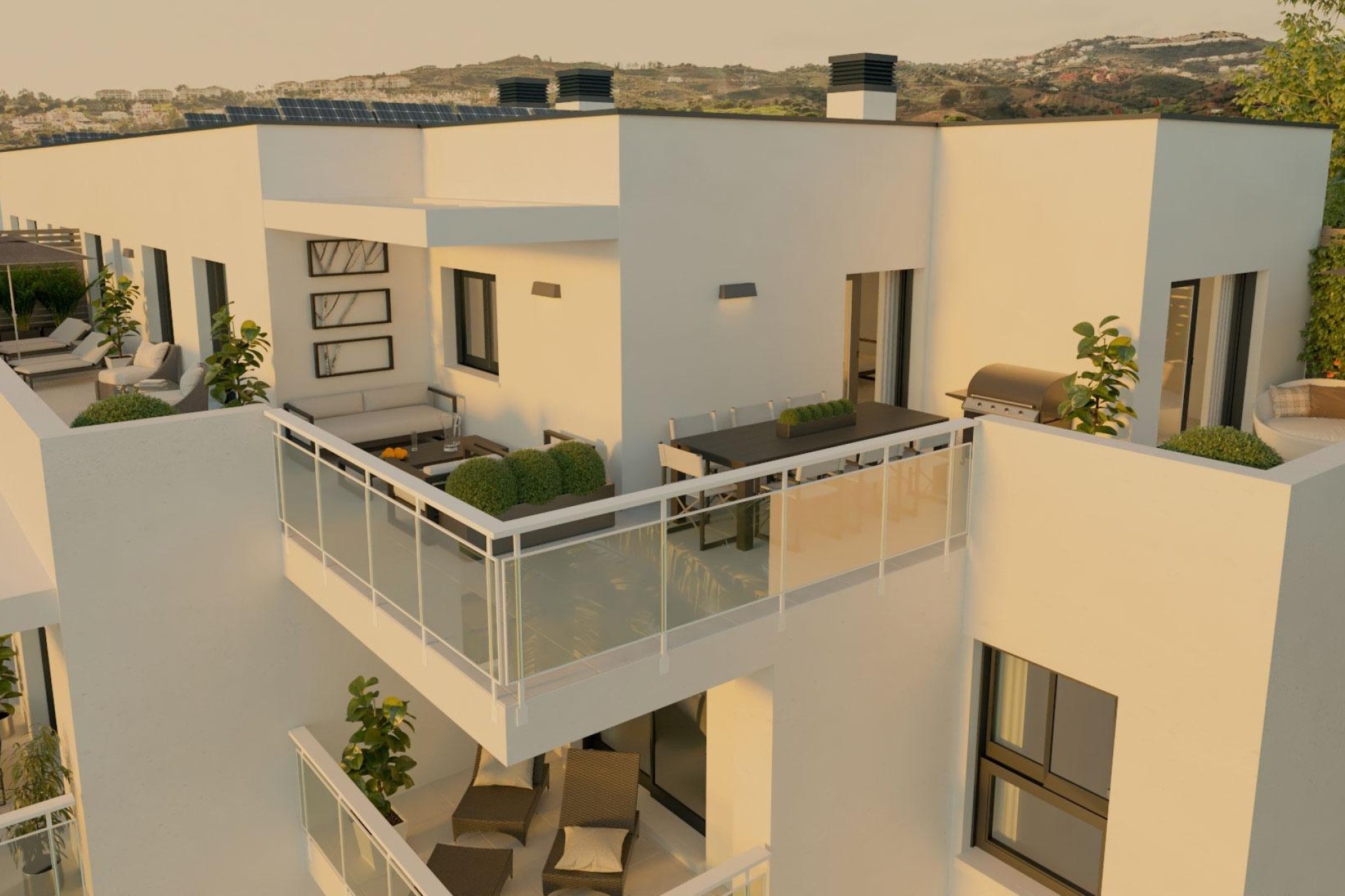 Nouvelle construction - Rez-de-chaussée - Las Lagunas de Mijas