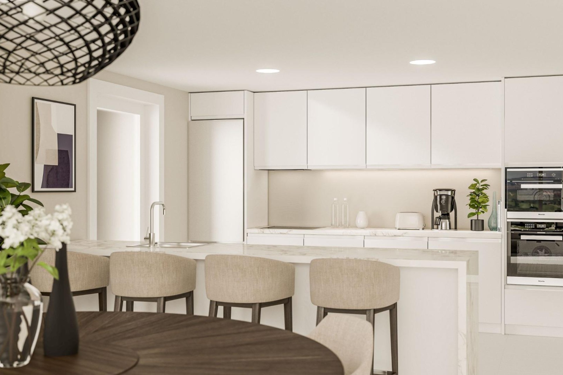 Nouvelle construction - Rez-de-chaussée - Las Lagunas de Mijas