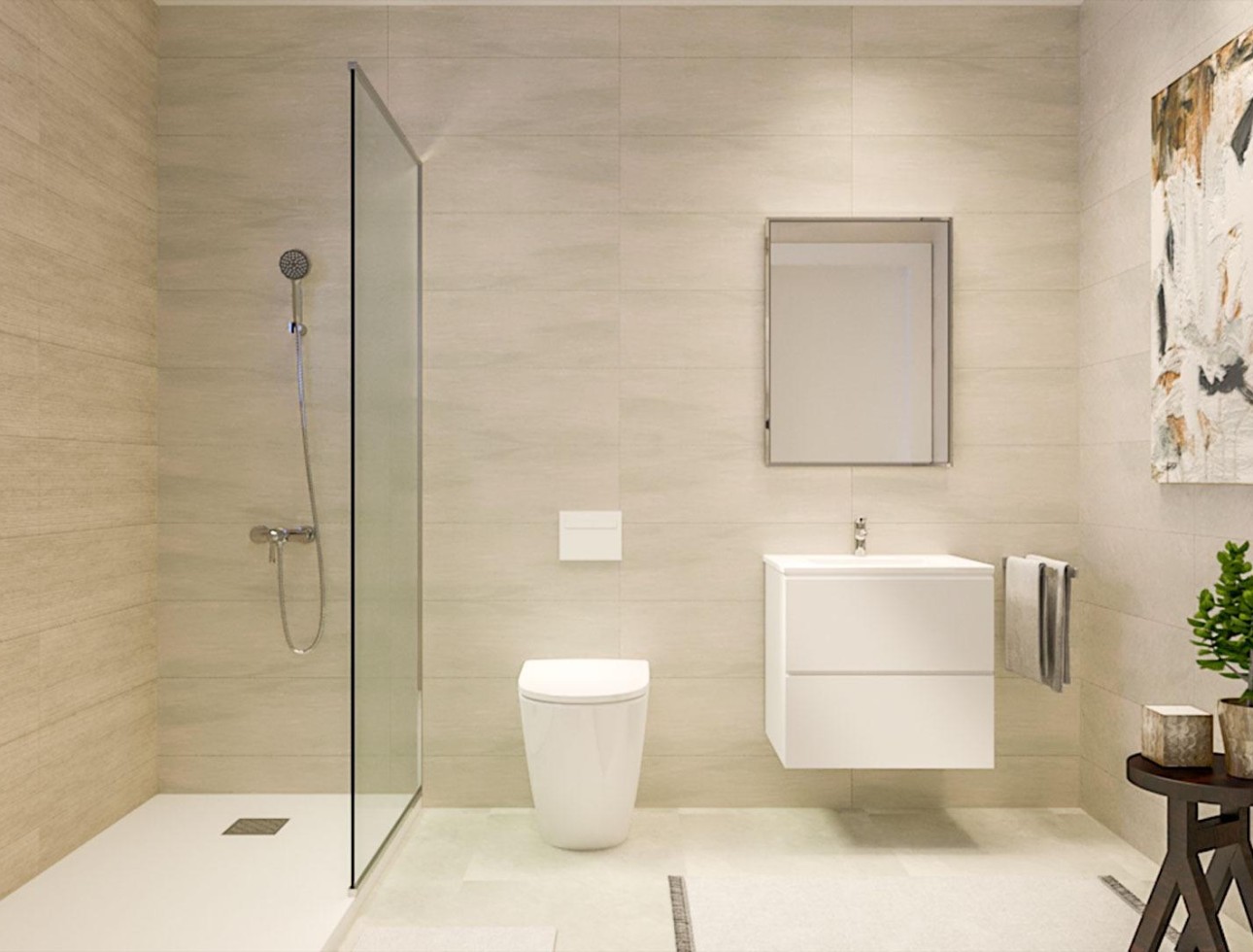 Nouvelle construction - Rez-de-chaussée - Las Lagunas de Mijas