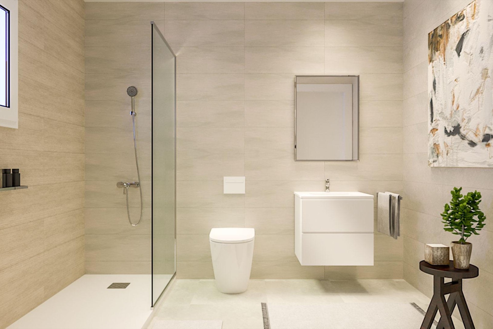Nouvelle construction - Rez-de-chaussée - Las Lagunas de Mijas