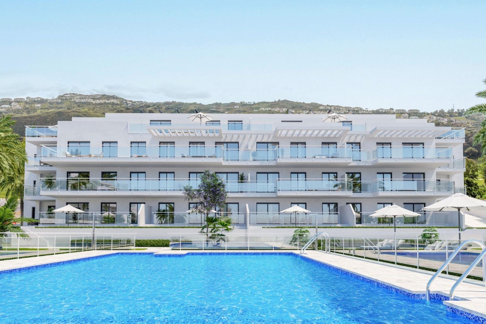 Nouvelle construction - Rez-de-chaussée - Las Lagunas de Mijas