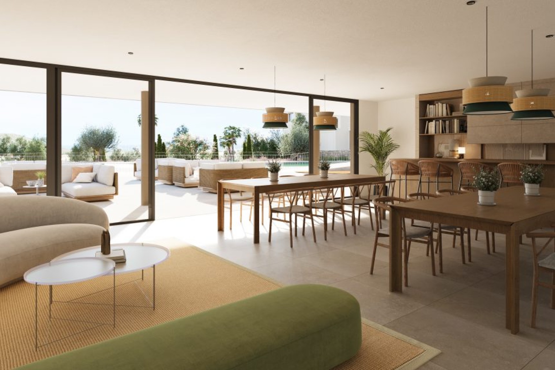 Nouvelle construction - Rez-de-chaussée - Las Lagunas de Mijas