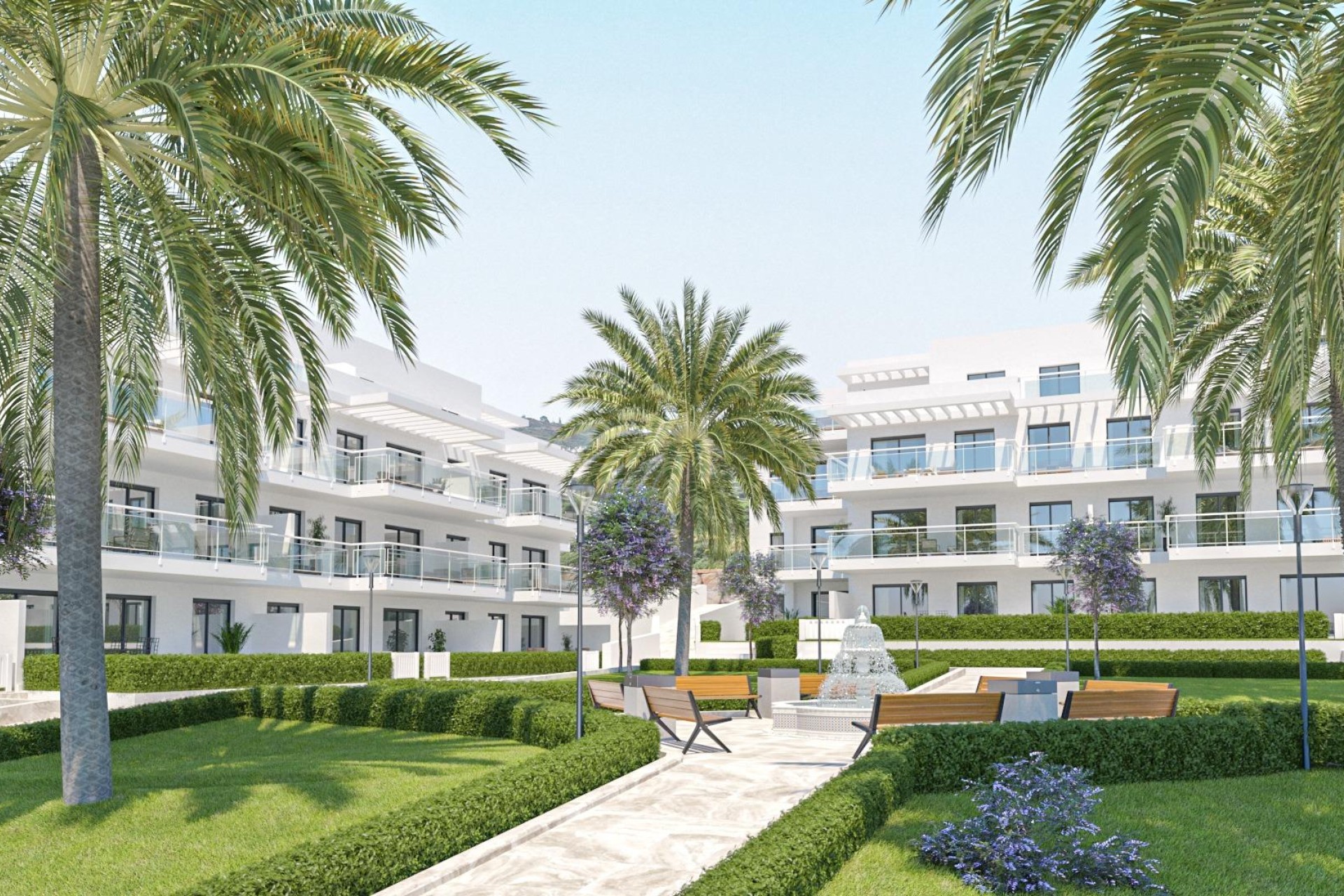 Nouvelle construction - Rez-de-chaussée - Las Lagunas de Mijas