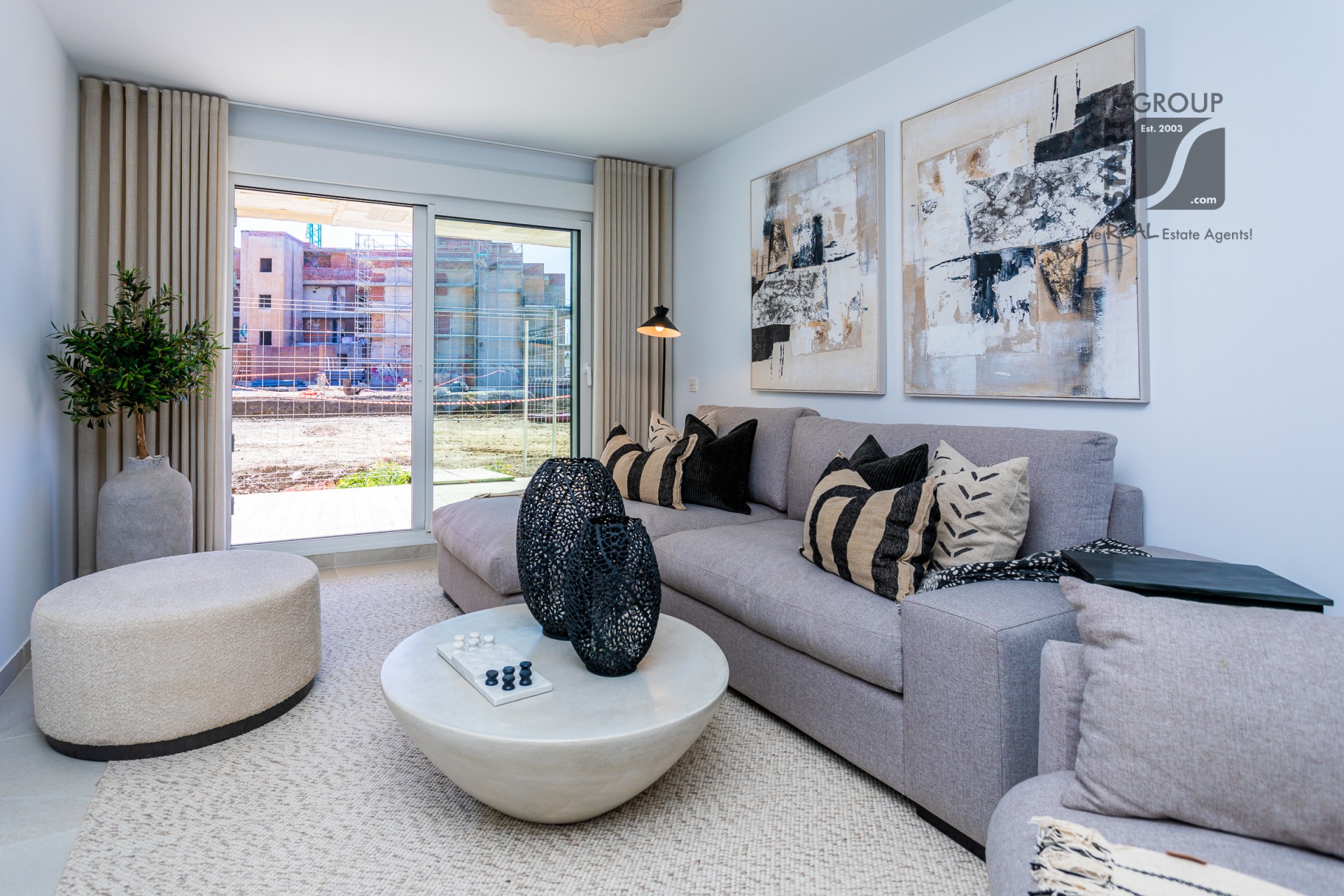 Nouvelle construction - Rez-de-chaussée - Las Lagunas de Mijas