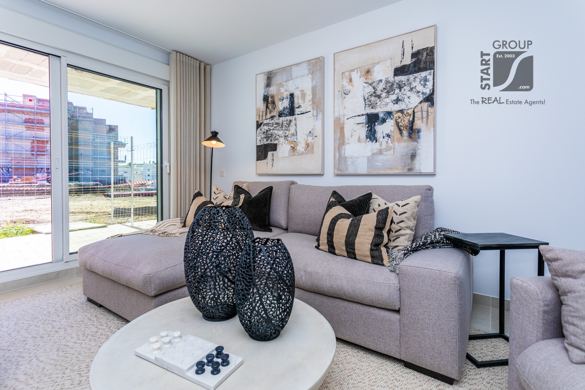 Nouvelle construction - Rez-de-chaussée - Las Lagunas de Mijas