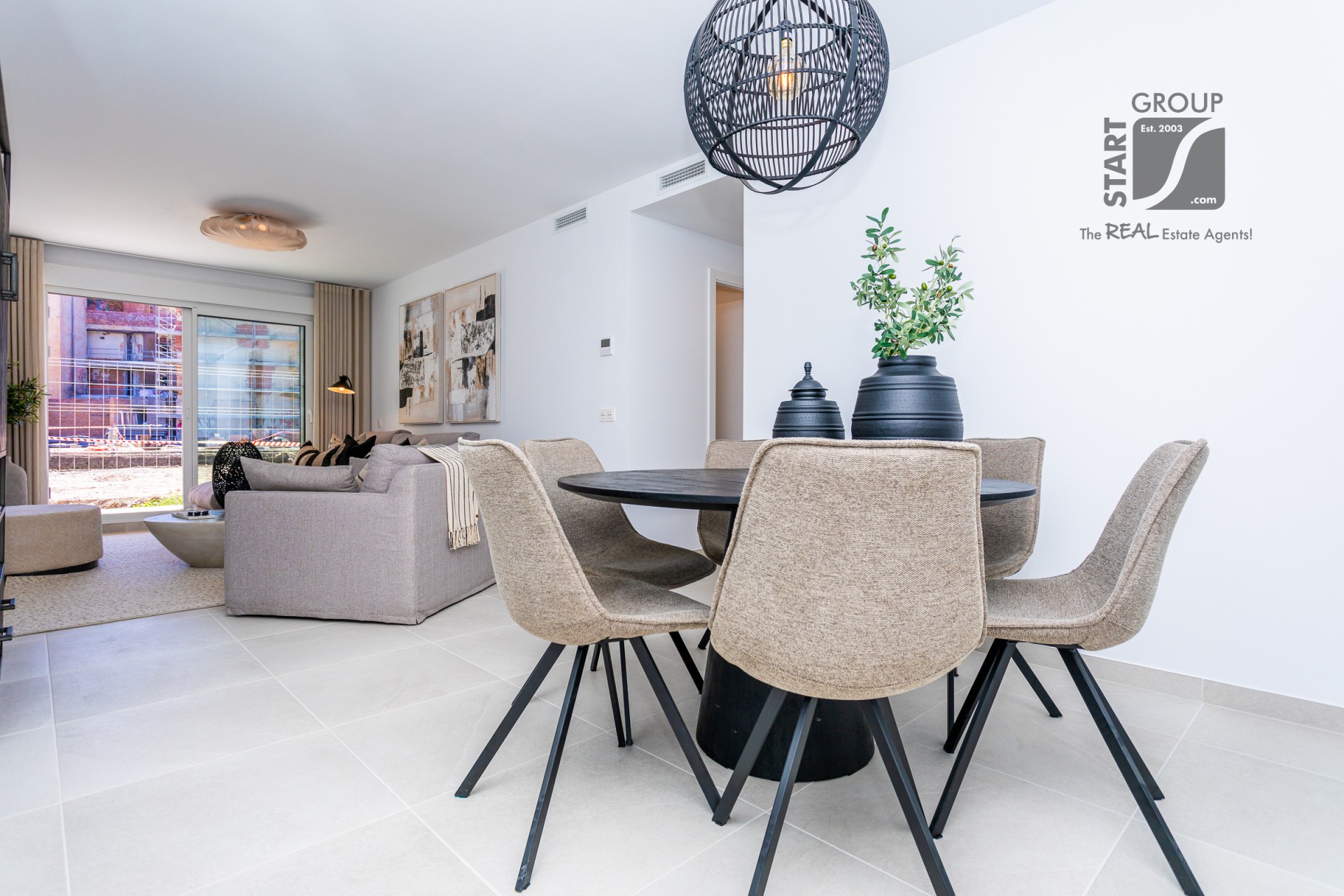 Nouvelle construction - Rez-de-chaussée - Las Lagunas de Mijas