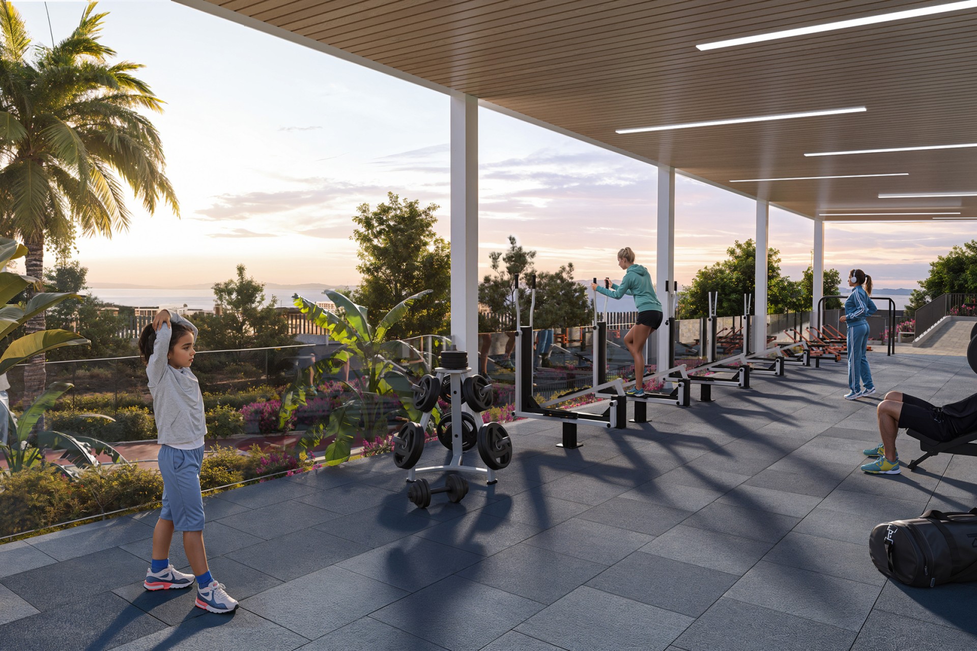 Nouvelle construction - Rez-de-chaussée - Las Lagunas de Mijas