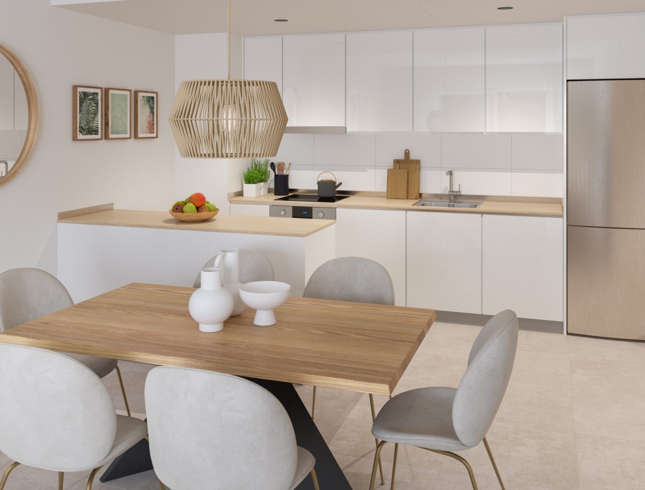 Nouvelle construction - Rez-de-chaussée - Las Lagunas de Mijas