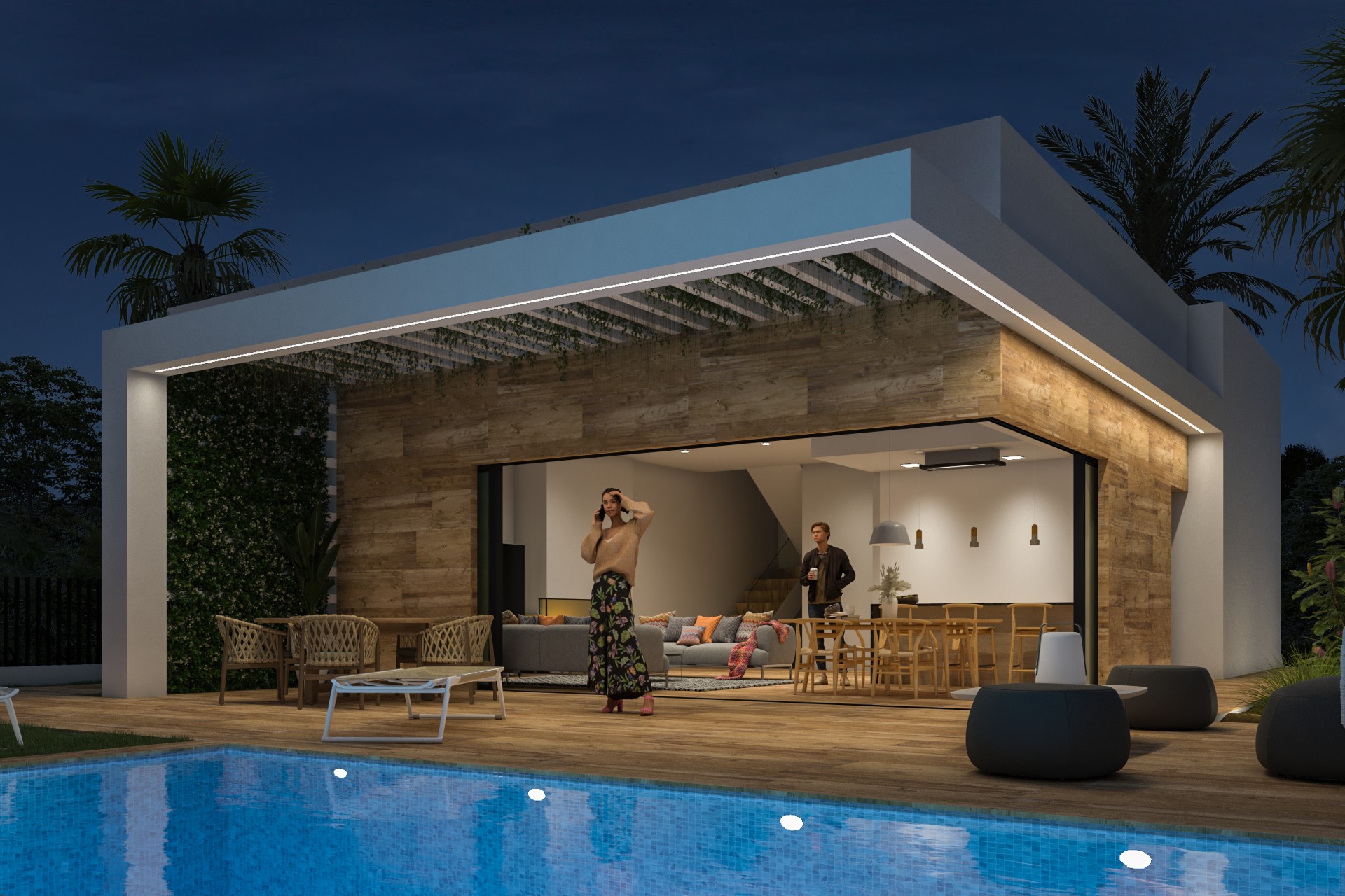 Nouvelle construction - Rez-de-chaussée - Los Alcázares