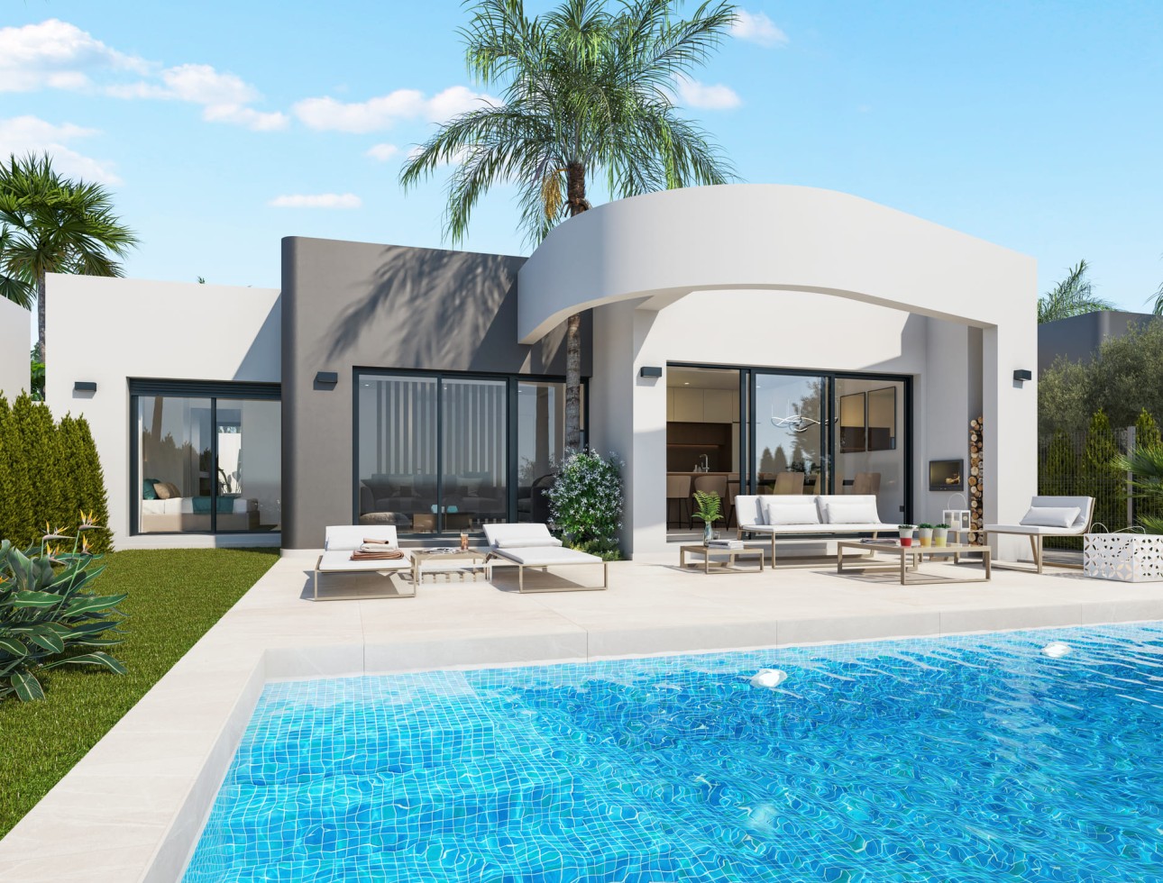 Nouvelle construction - Rez-de-chaussée - Los Alcázares