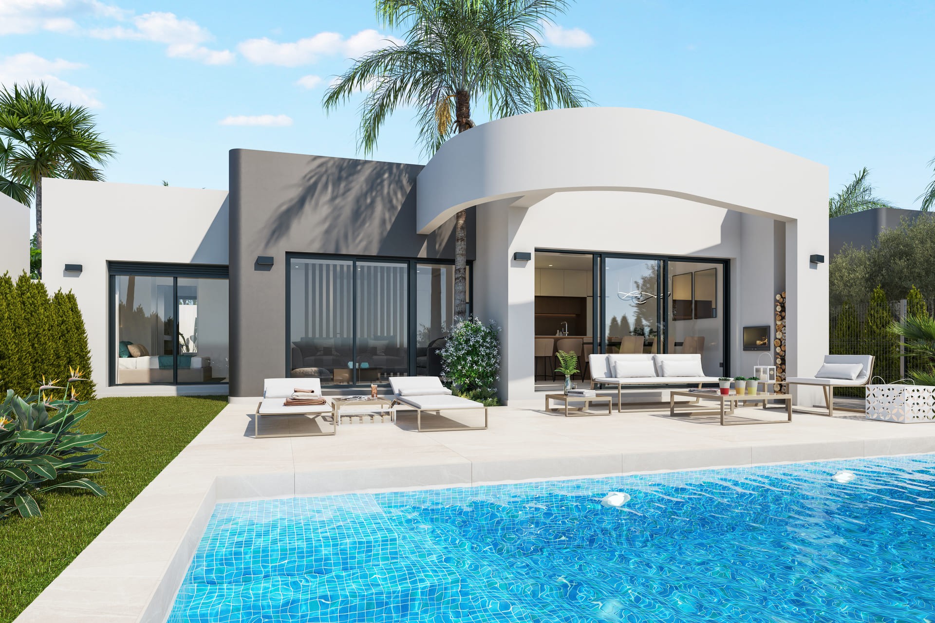 Nouvelle construction - Rez-de-chaussée - Los Alcázares
