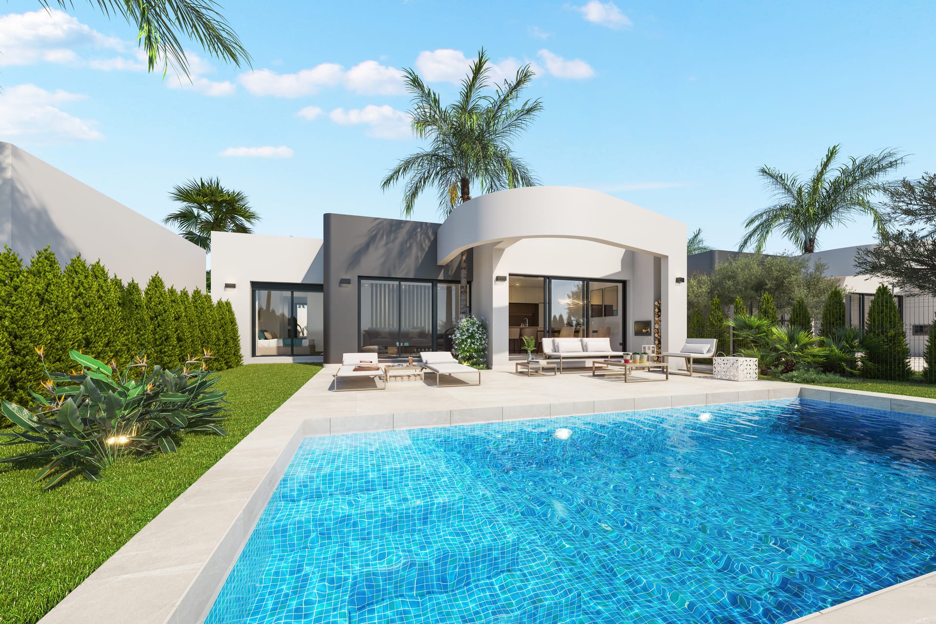 Nouvelle construction - Rez-de-chaussée - Los Alcázares