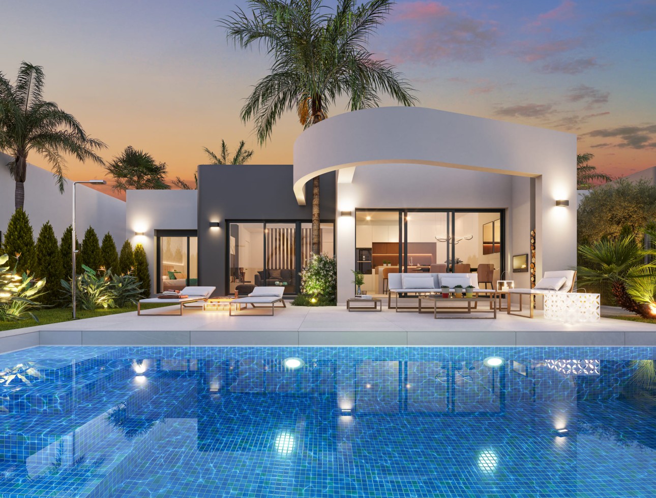 Nouvelle construction - Rez-de-chaussée - Los Alcázares