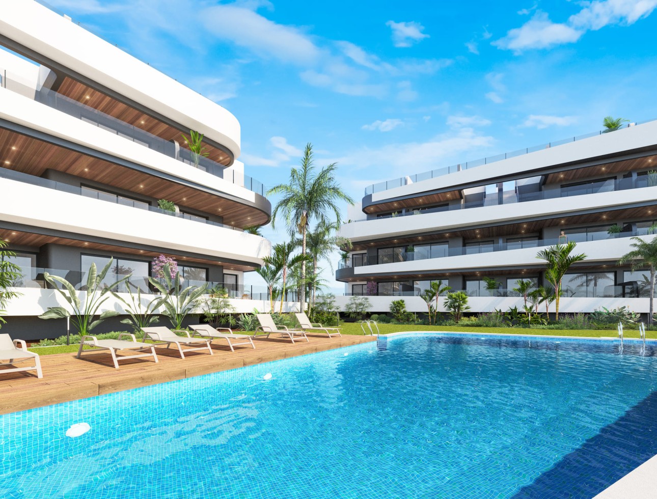 Nouvelle construction - Rez-de-chaussée - Los Alcázares