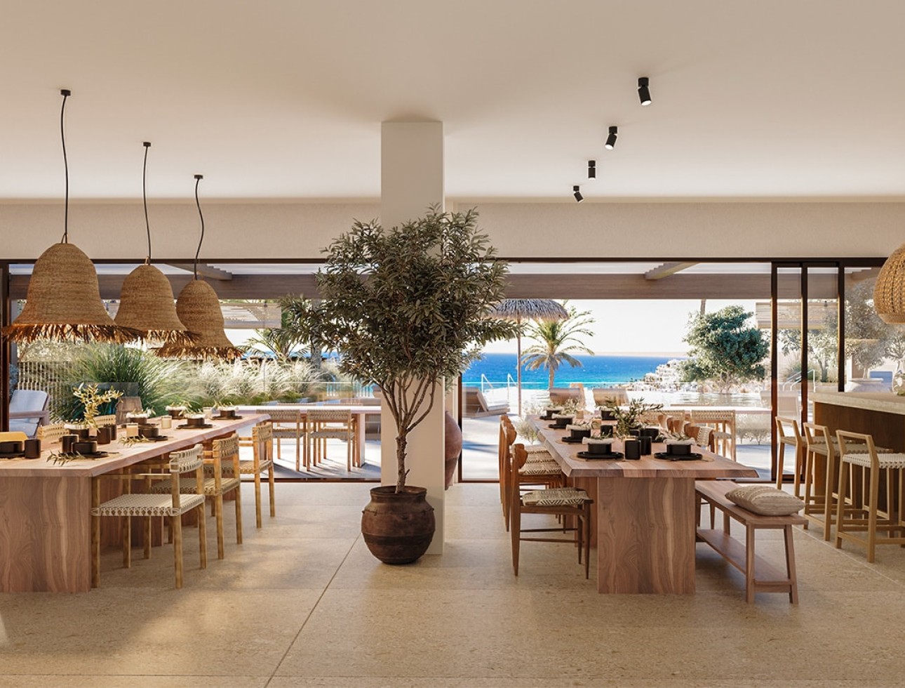 Nouvelle construction - Rez-de-chaussée - Macenas