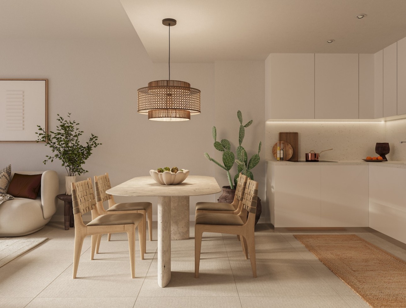 Nouvelle construction - Rez-de-chaussée - Macenas