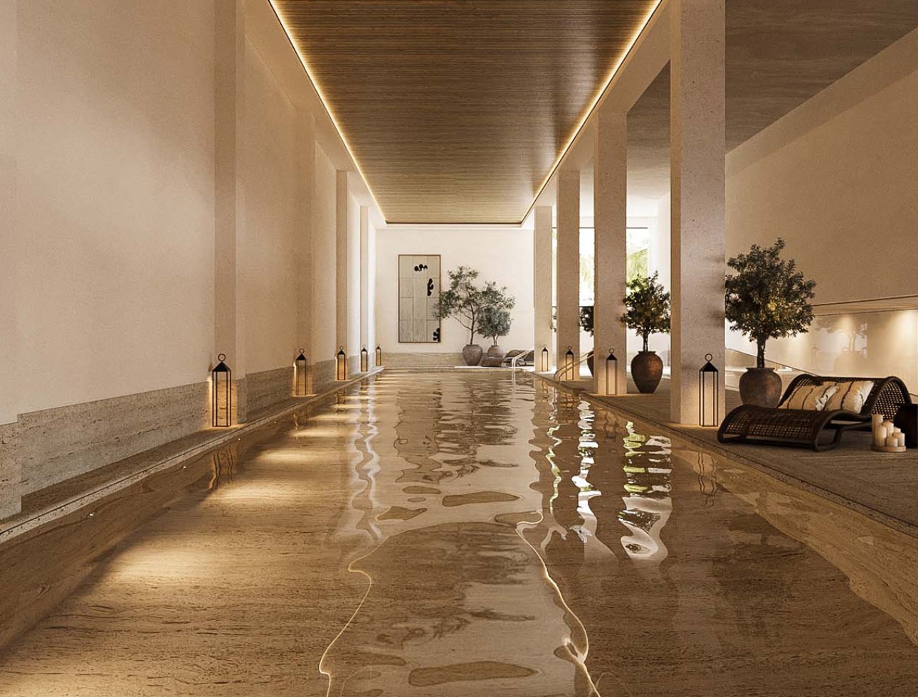 Nouvelle construction - Rez-de-chaussée - Macenas