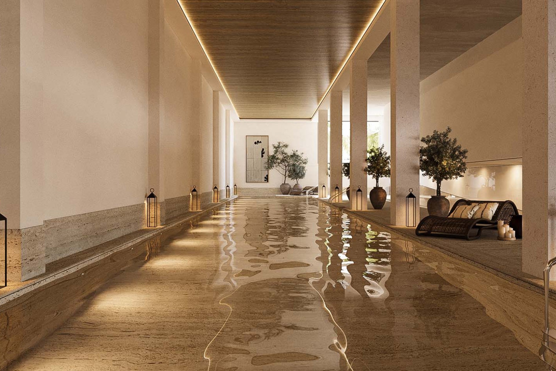 Nouvelle construction - Rez-de-chaussée - Macenas