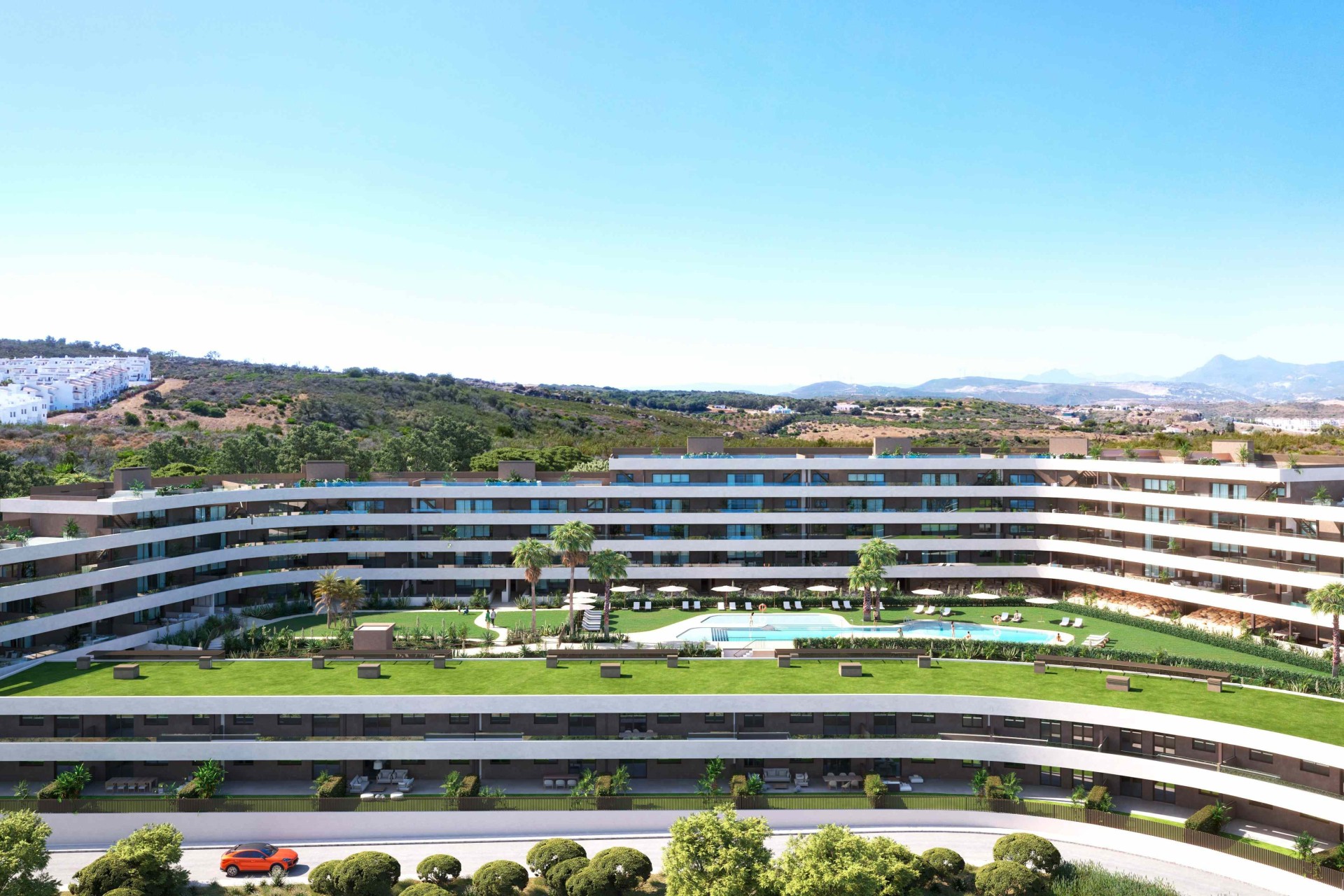 Nouvelle construction - Rez-de-chaussée - Manilva