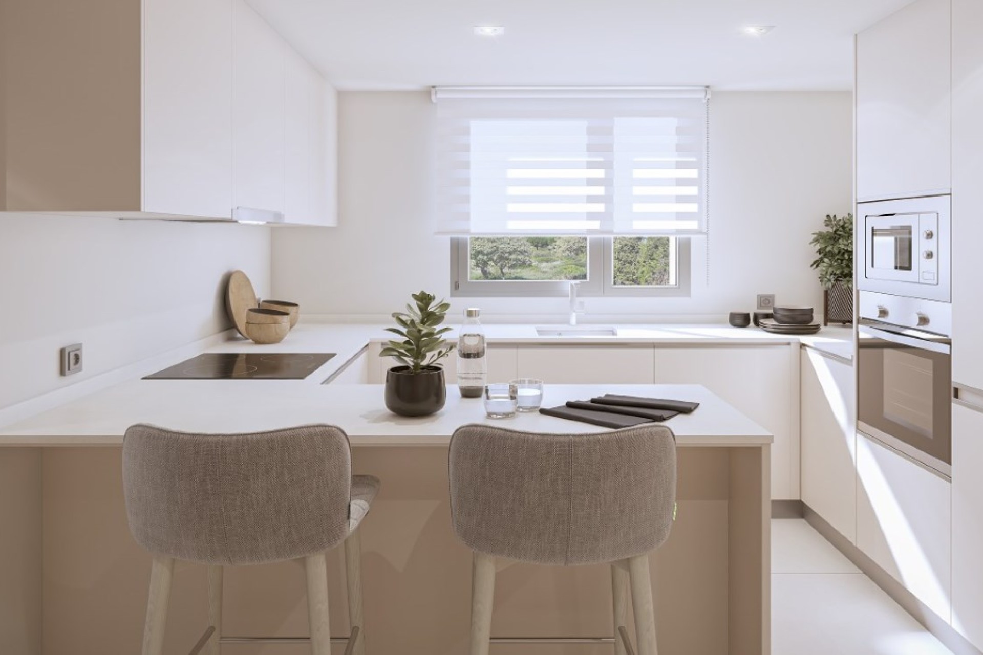 Nouvelle construction - Rez-de-chaussée - Manilva