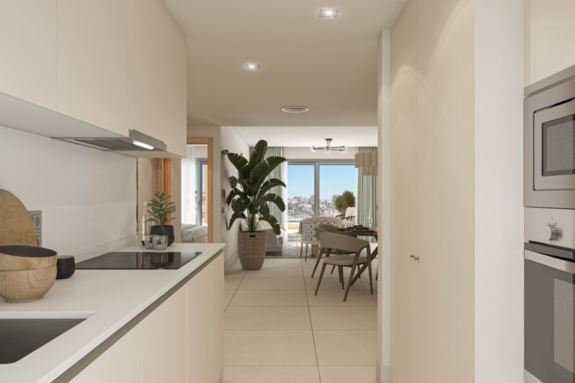 Nouvelle construction - Rez-de-chaussée - Manilva