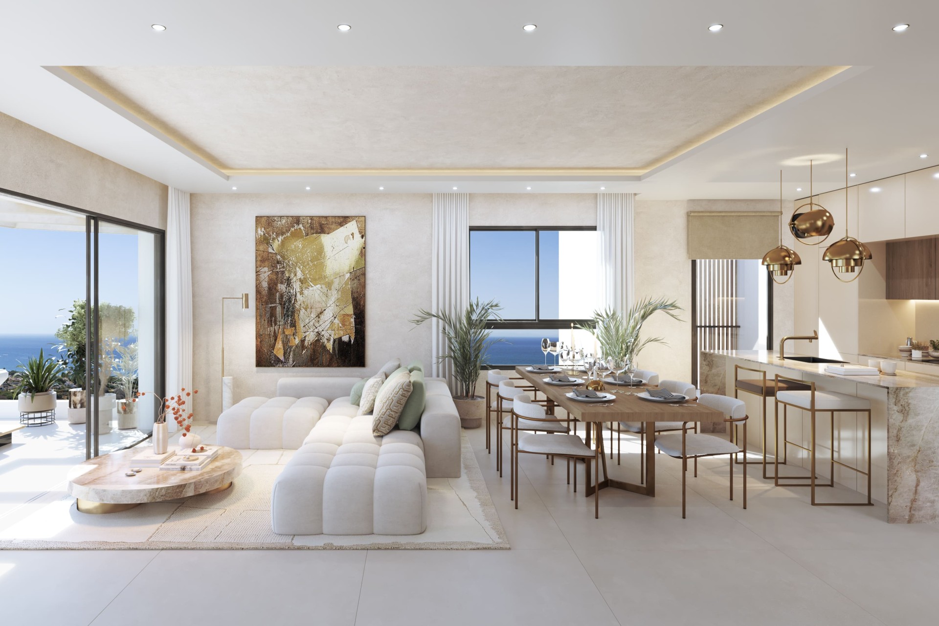 Nouvelle construction - Rez-de-chaussée - Marbella