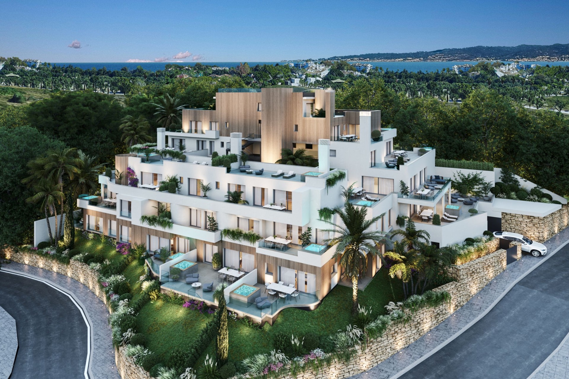 Nouvelle construction - Rez-de-chaussée - Marbella