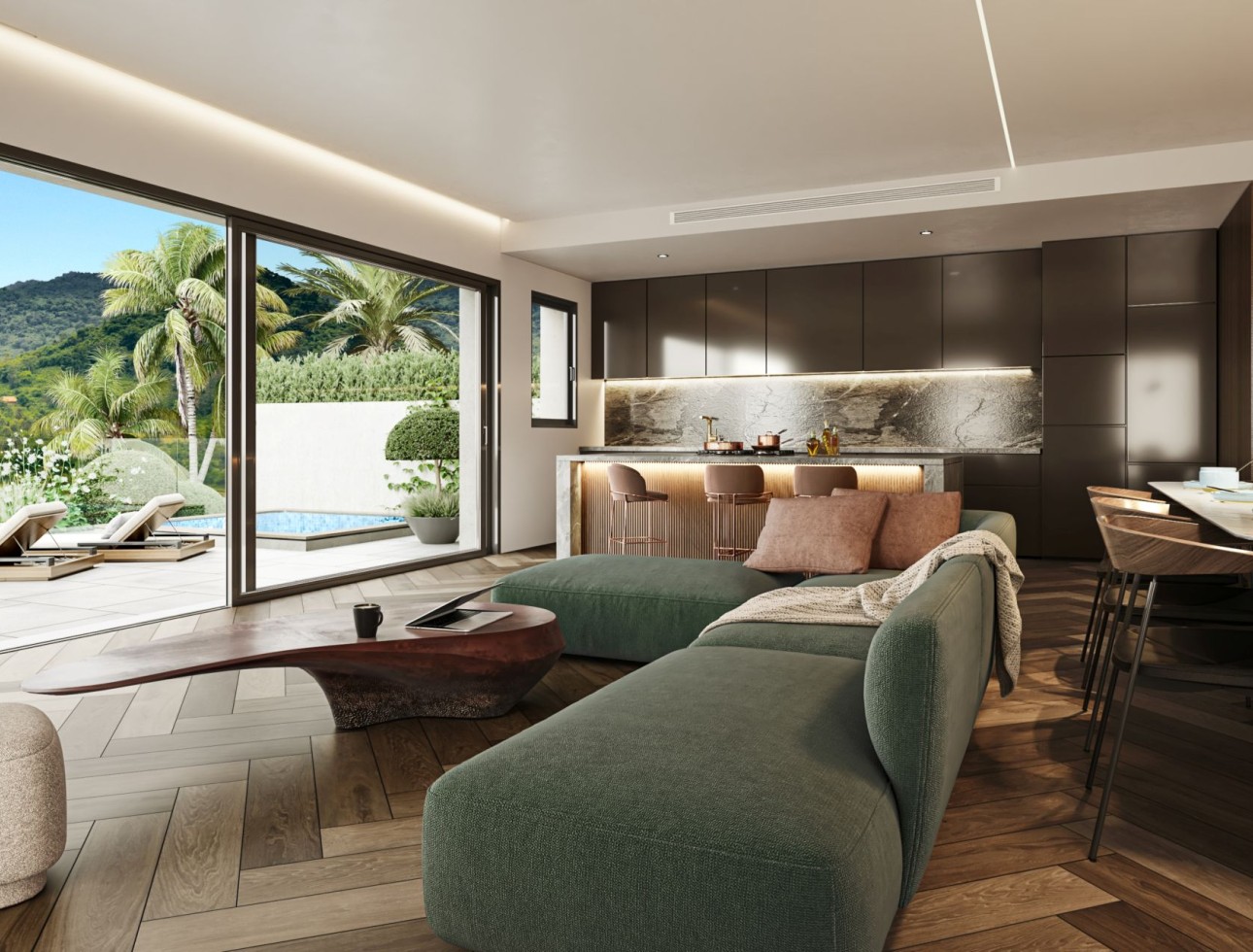 Nouvelle construction - Rez-de-chaussée - Marbella