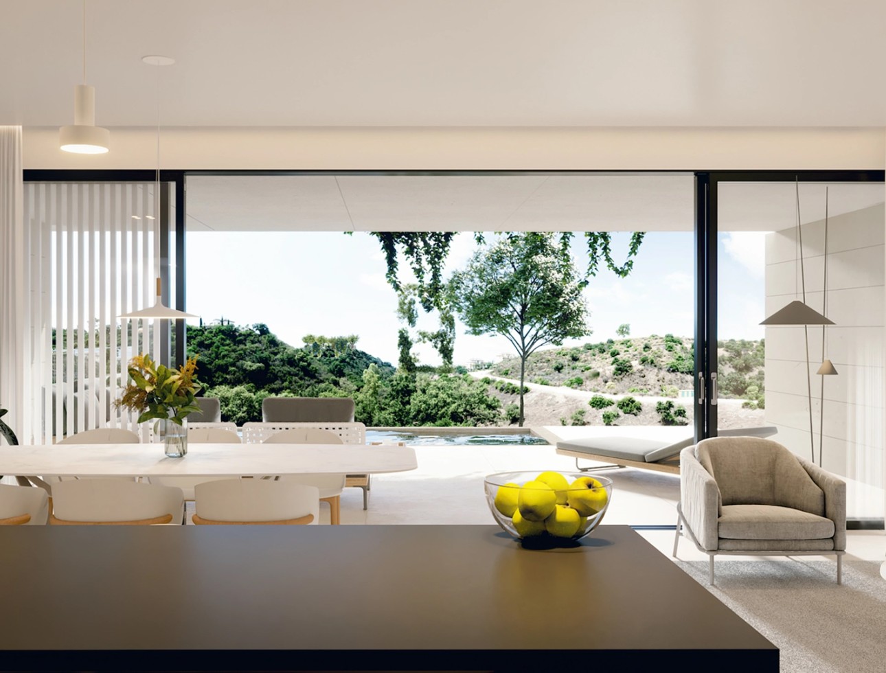 Nouvelle construction - Rez-de-chaussée - Marbella