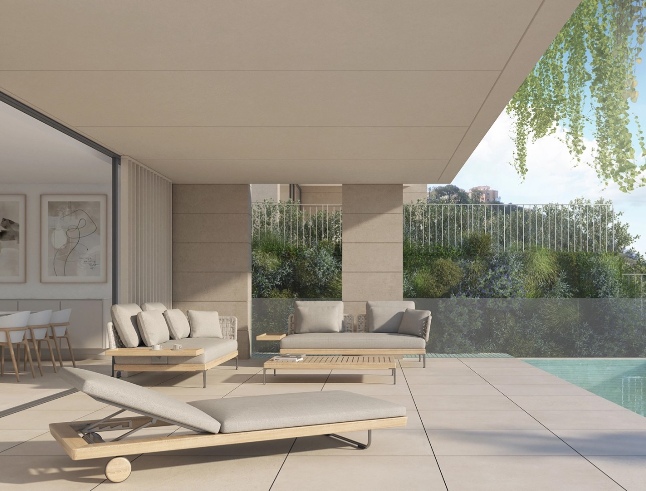 Nouvelle construction - Rez-de-chaussée - Marbella