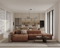 Nouvelle construction - Rez-de-chaussée - Mijas