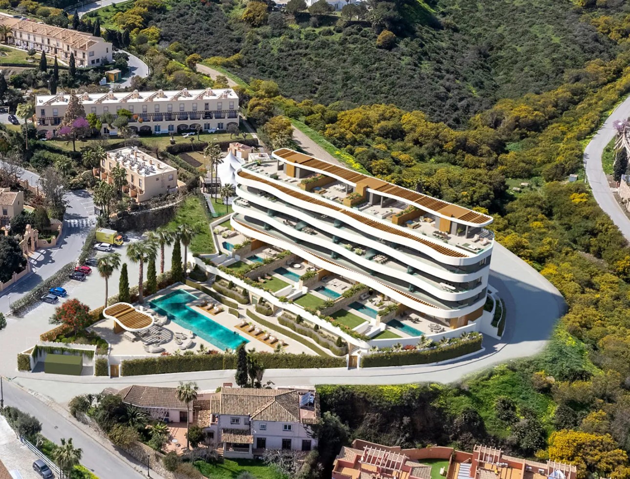 Nouvelle construction - Rez-de-chaussée - Mijas