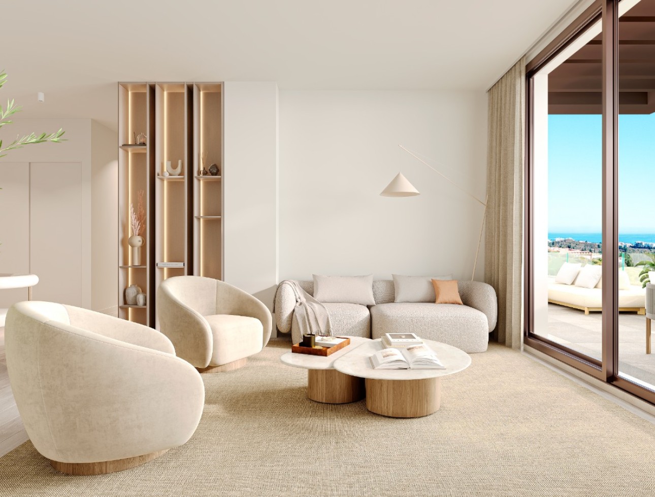 Nouvelle construction - Rez-de-chaussée - Mijas