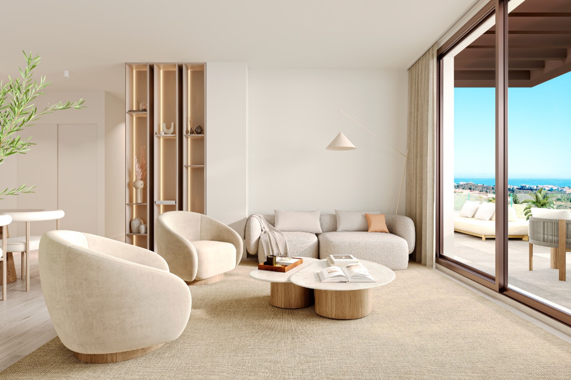 Nouvelle construction - Rez-de-chaussée - Mijas