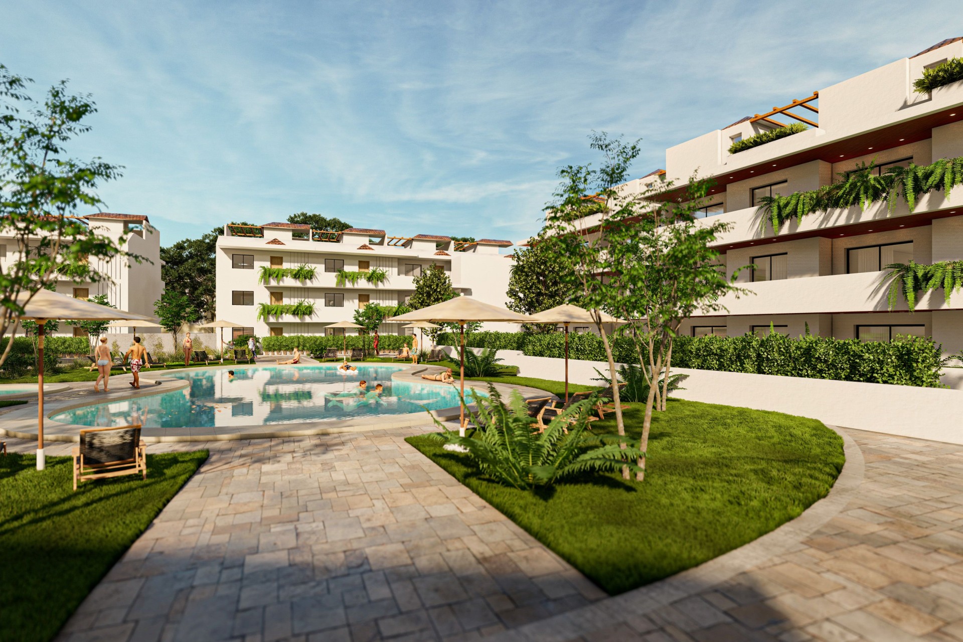 Nouvelle construction - Rez-de-chaussée - Mijas