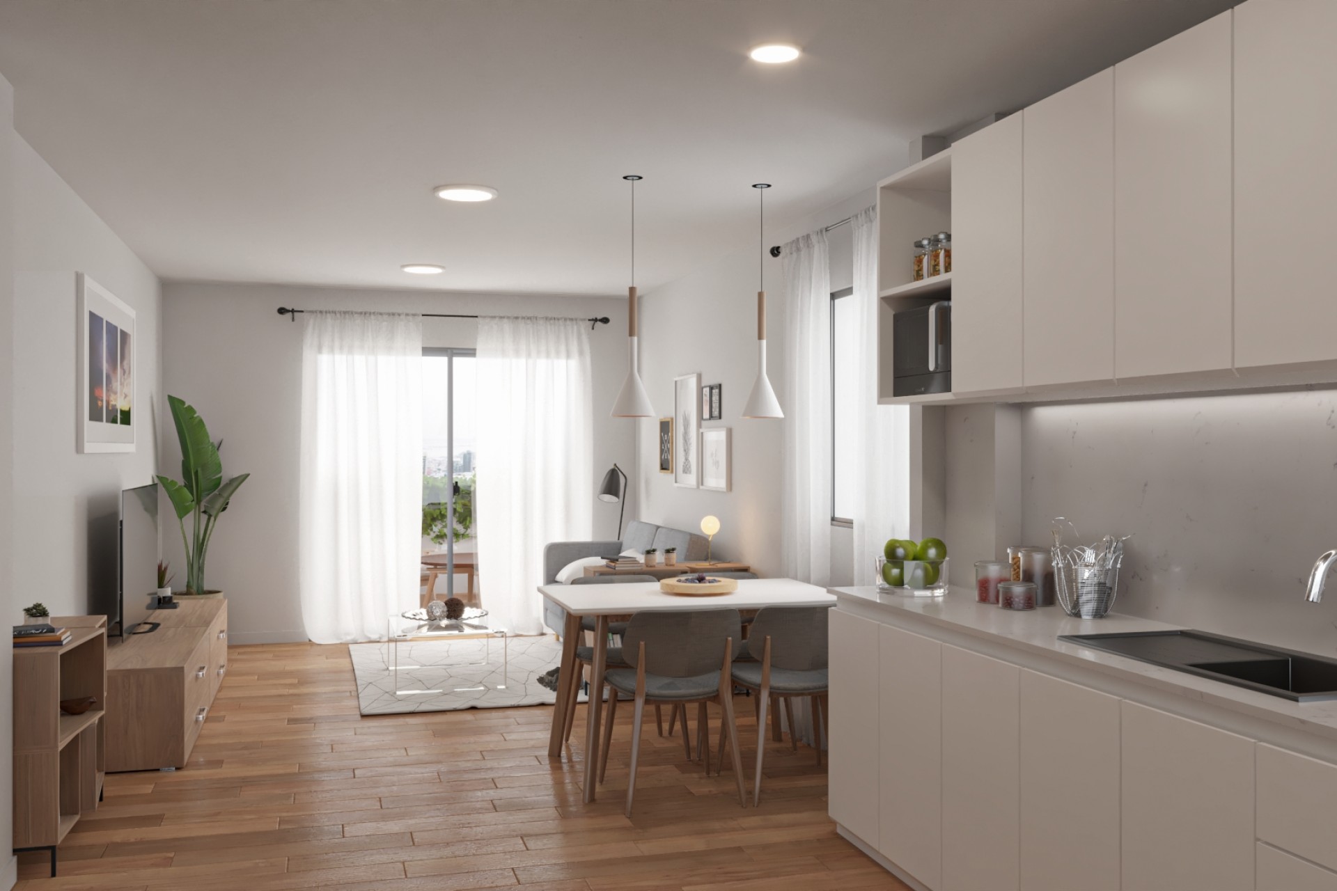 Nouvelle construction - Rez-de-chaussée - Mijas