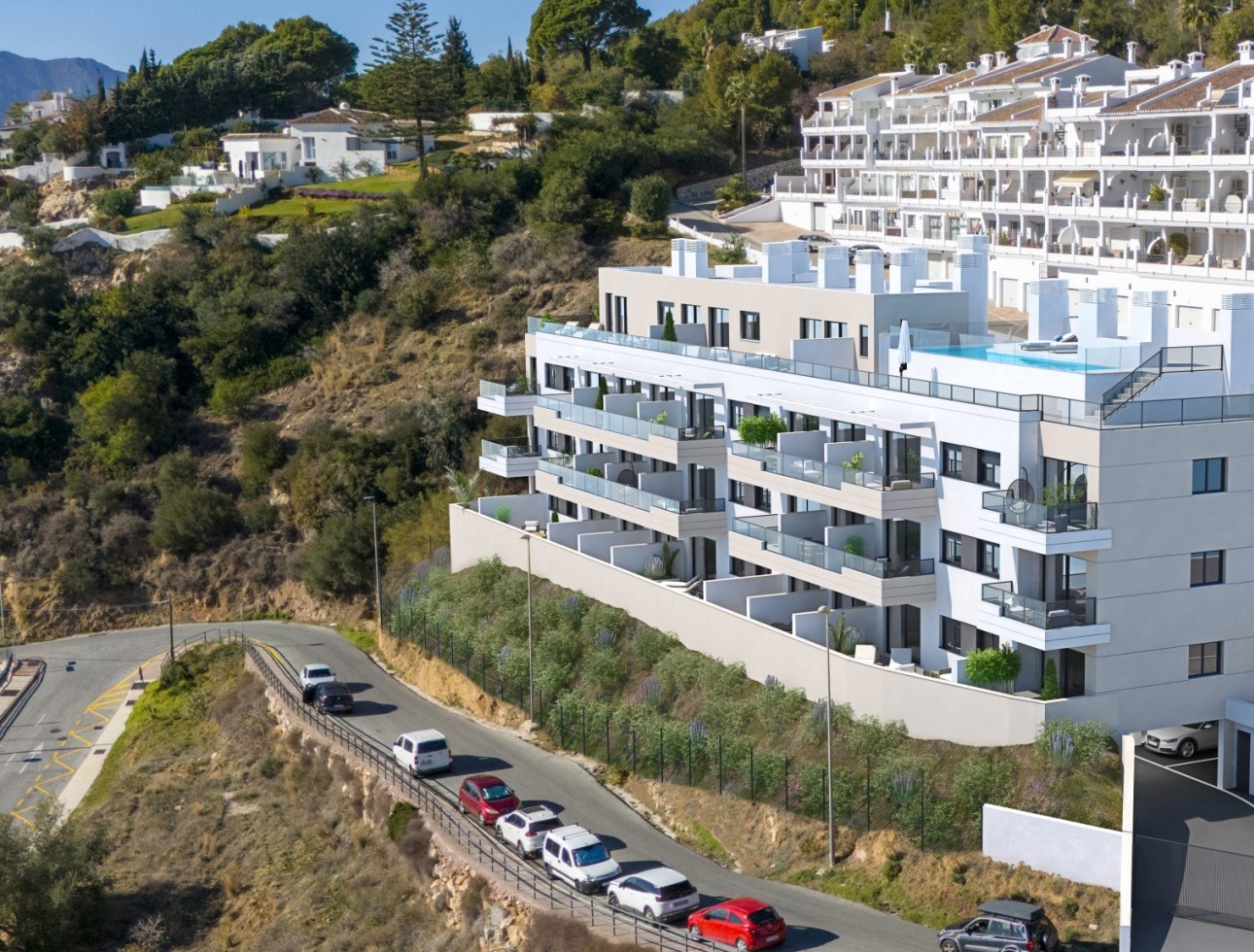 Nouvelle construction - Rez-de-chaussée - Mijas