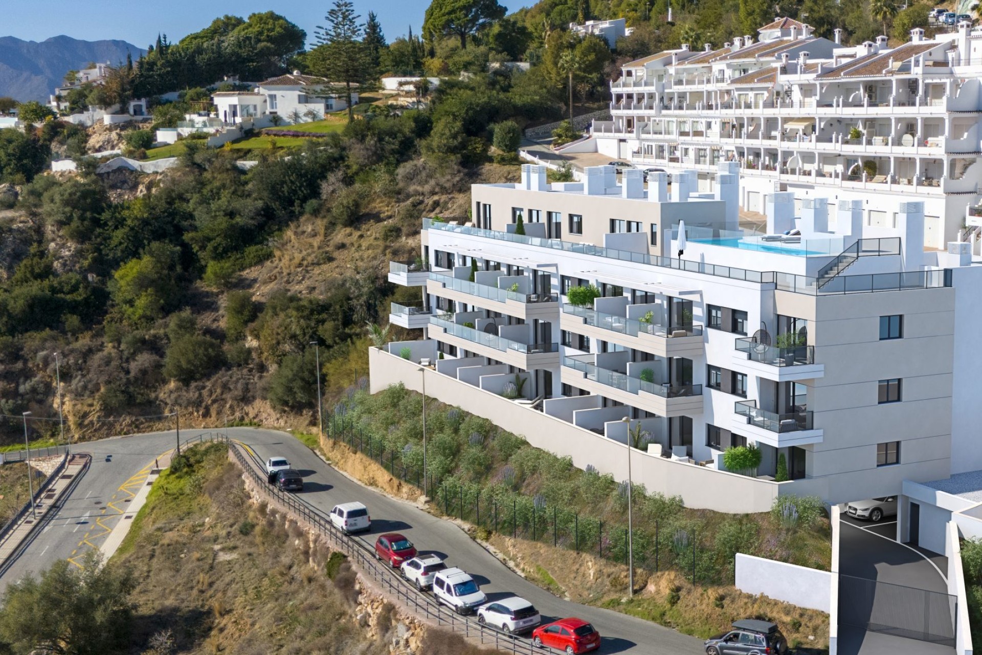 Nouvelle construction - Rez-de-chaussée - Mijas