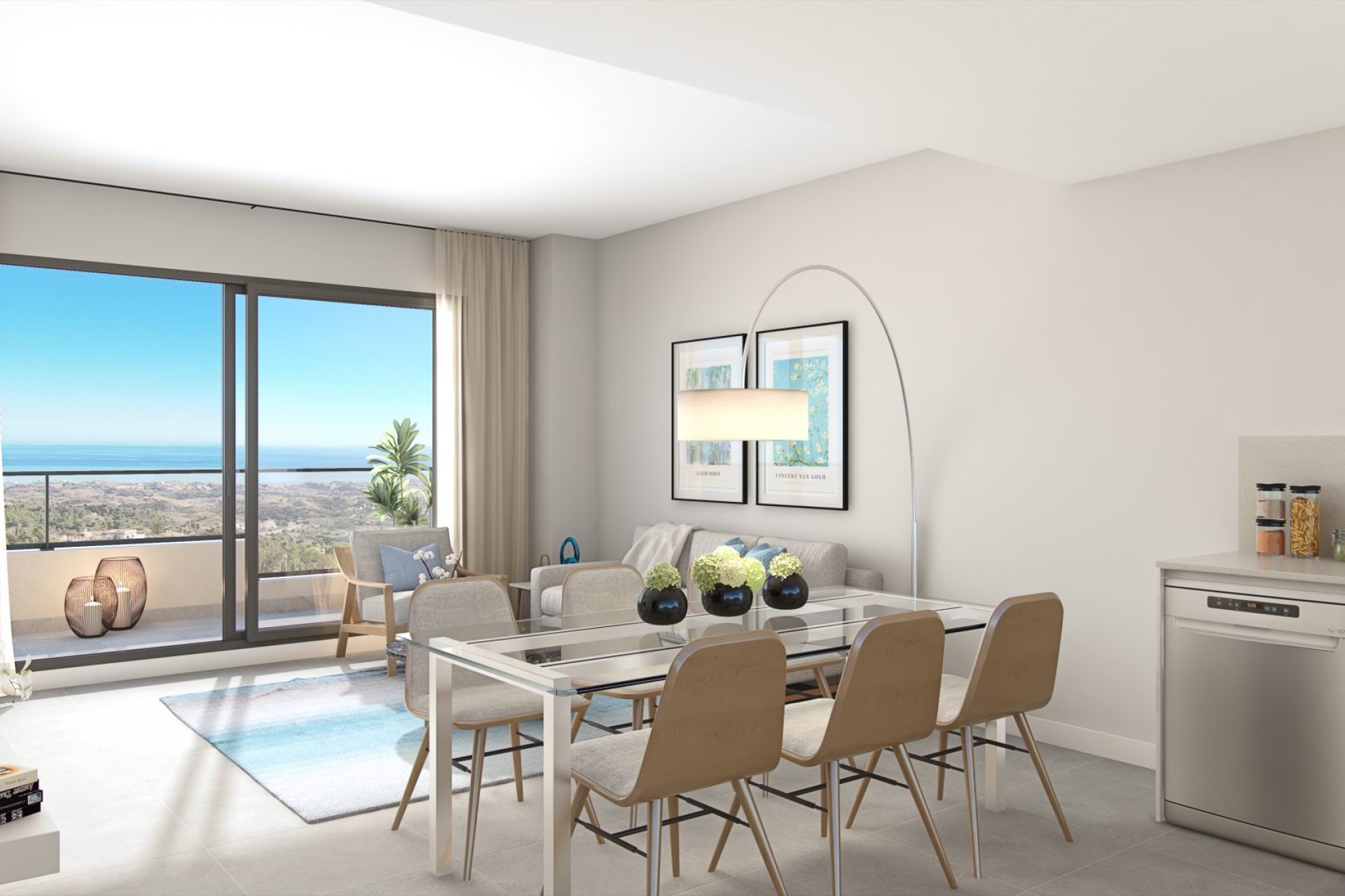 Nouvelle construction - Rez-de-chaussée - Mijas