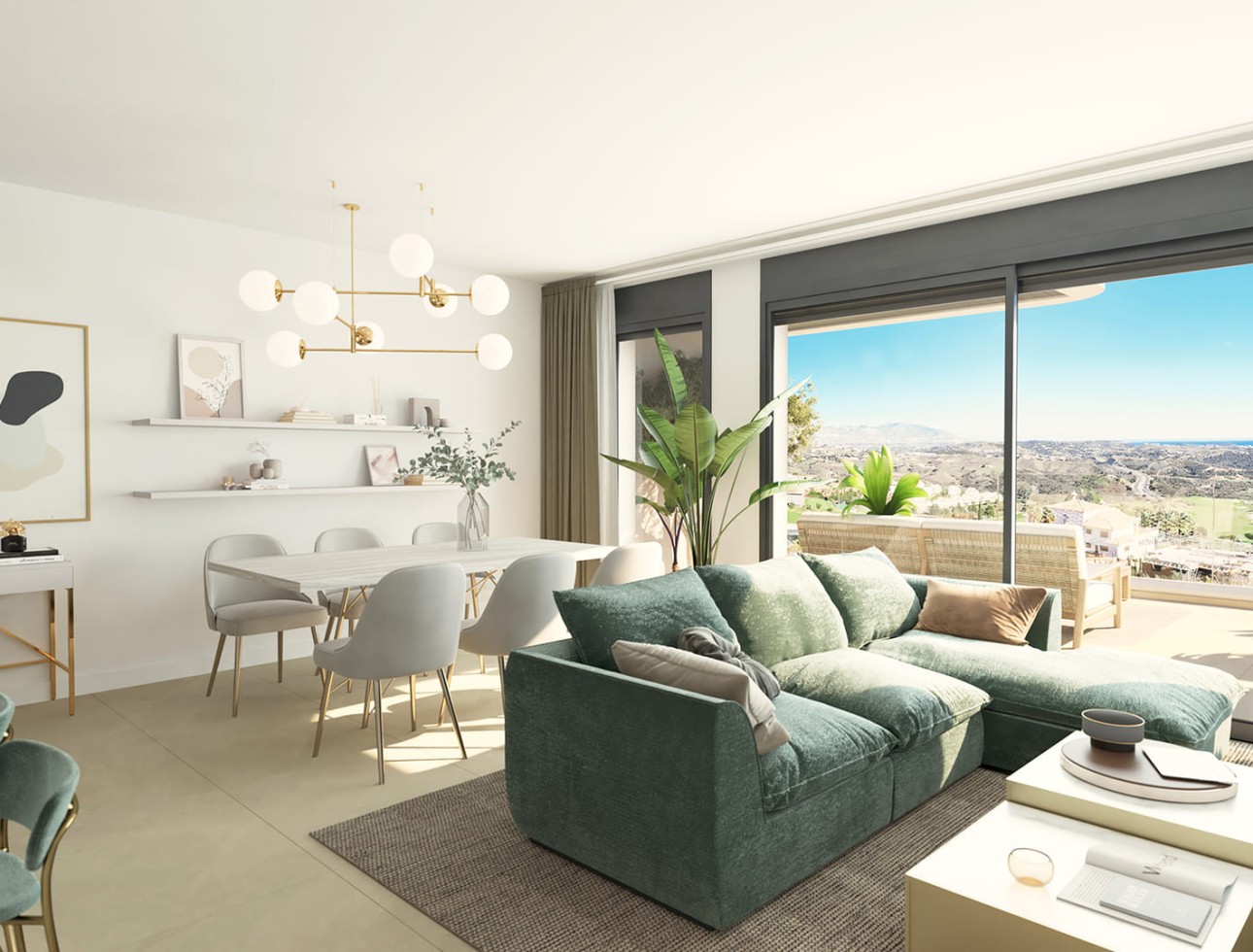 Nouvelle construction - Rez-de-chaussée - Mijas