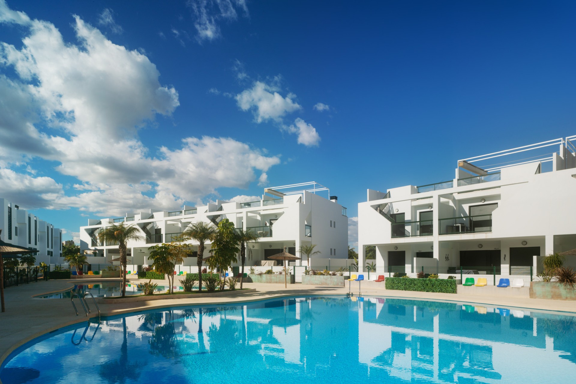 Nouvelle construction - Rez-de-chaussée - Mil Palmeras
