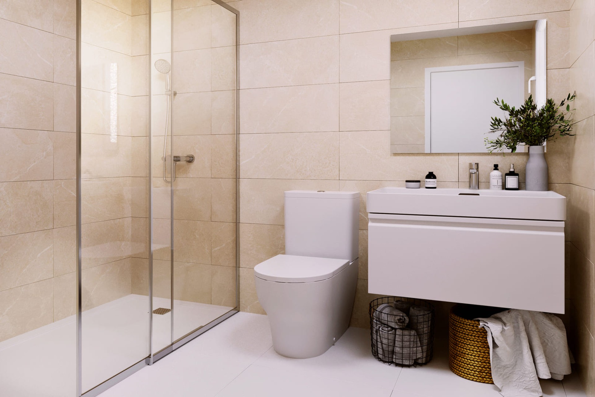 Nouvelle construction - Rez-de-chaussée - Monforte del Cid