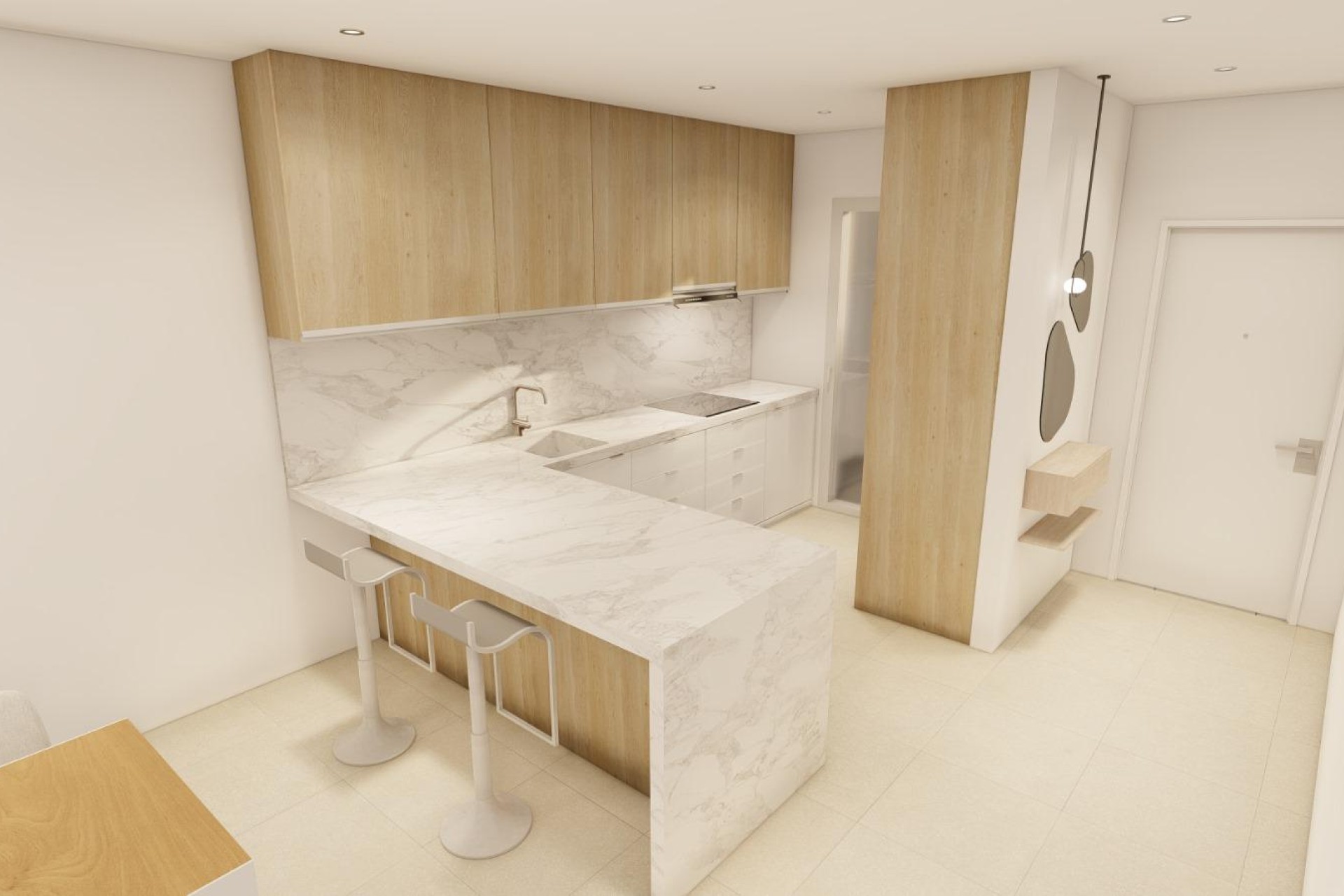 Nouvelle construction - Rez-de-chaussée - Pilar de la Horadada