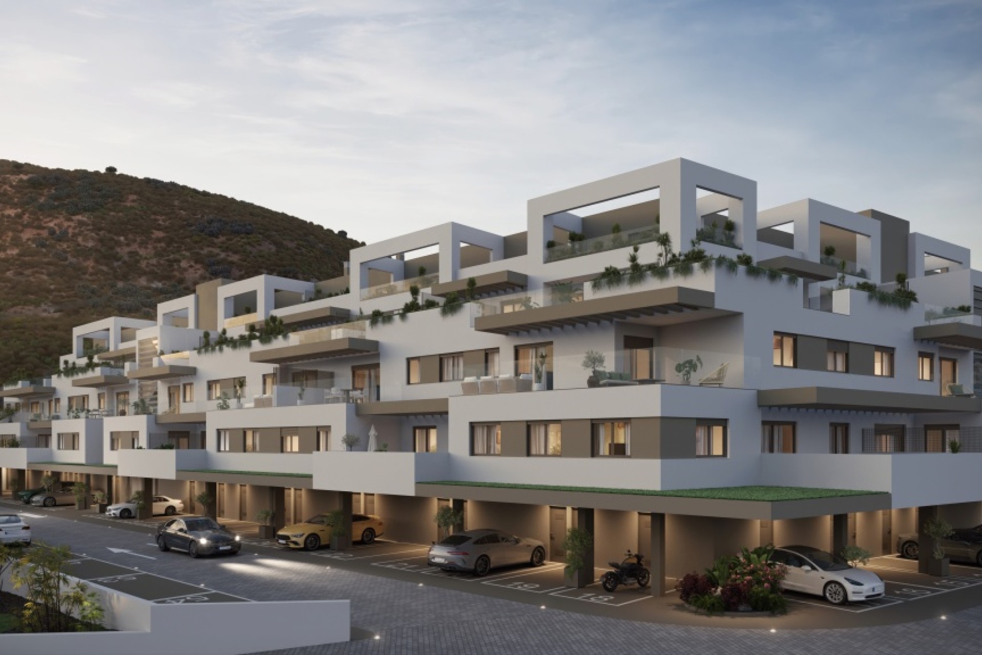 Nouvelle construction - Rez-de-chaussée - Pulpí