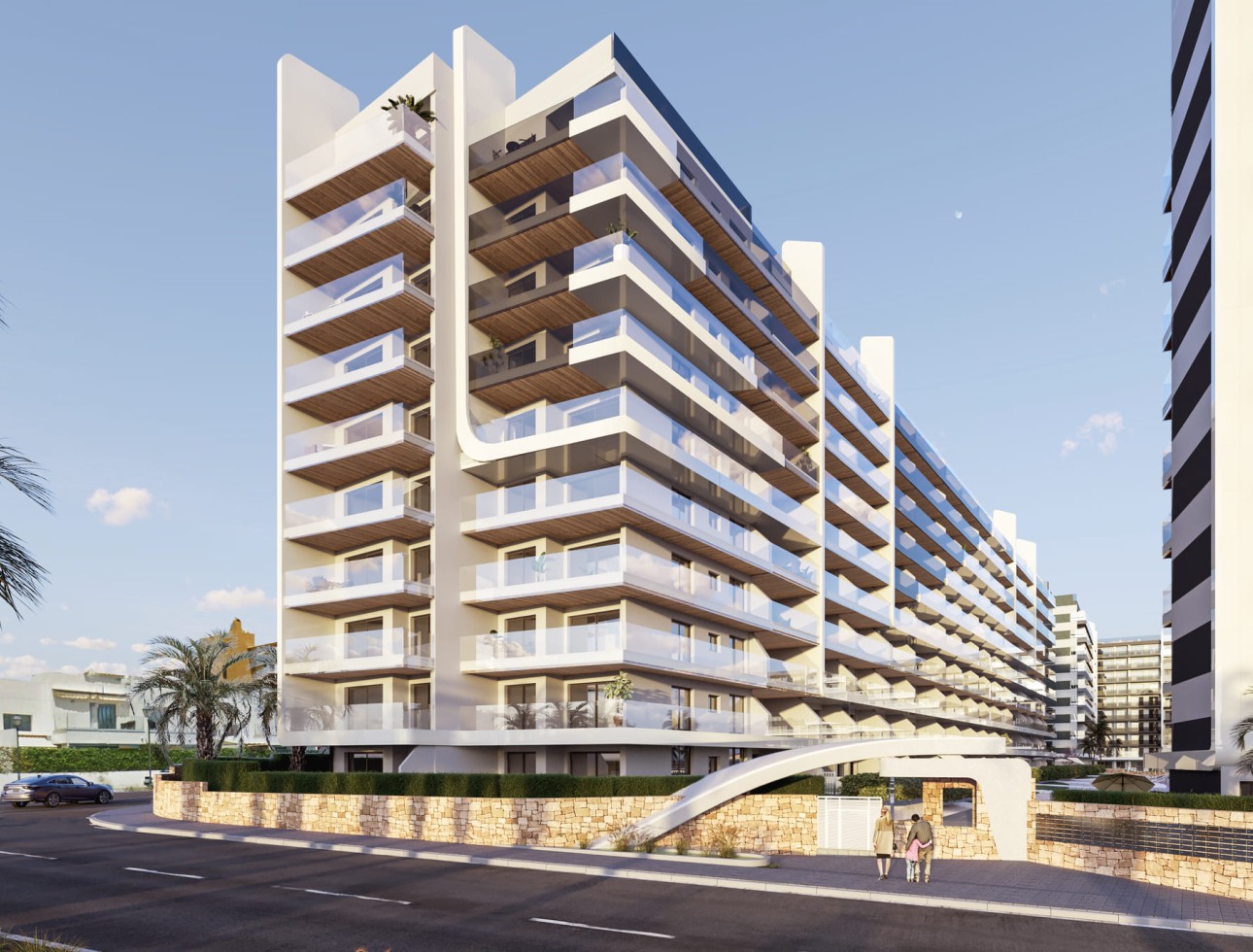 Nouvelle construction - Rez-de-chaussée - Punta Prima