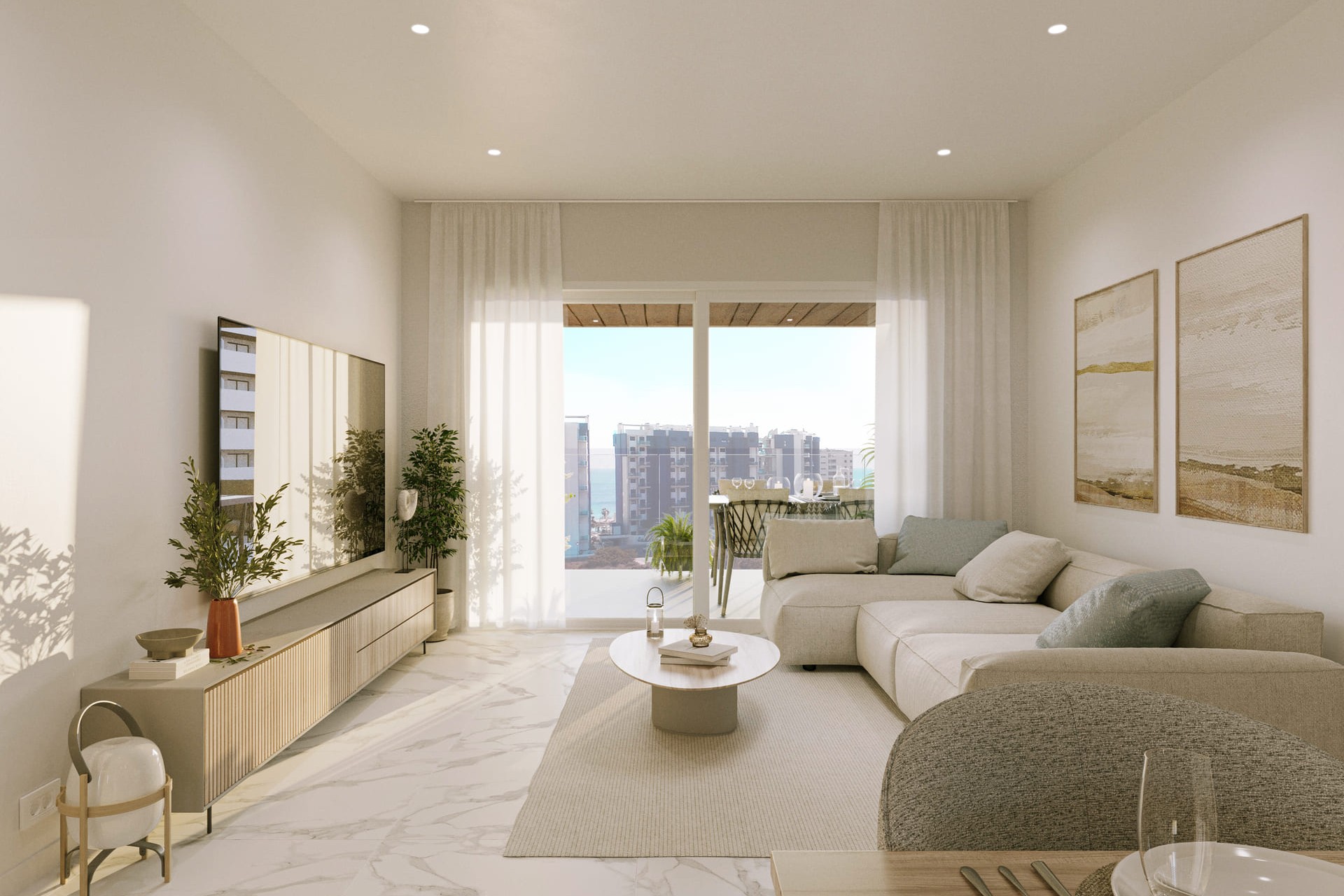 Nouvelle construction - Rez-de-chaussée - Punta Prima