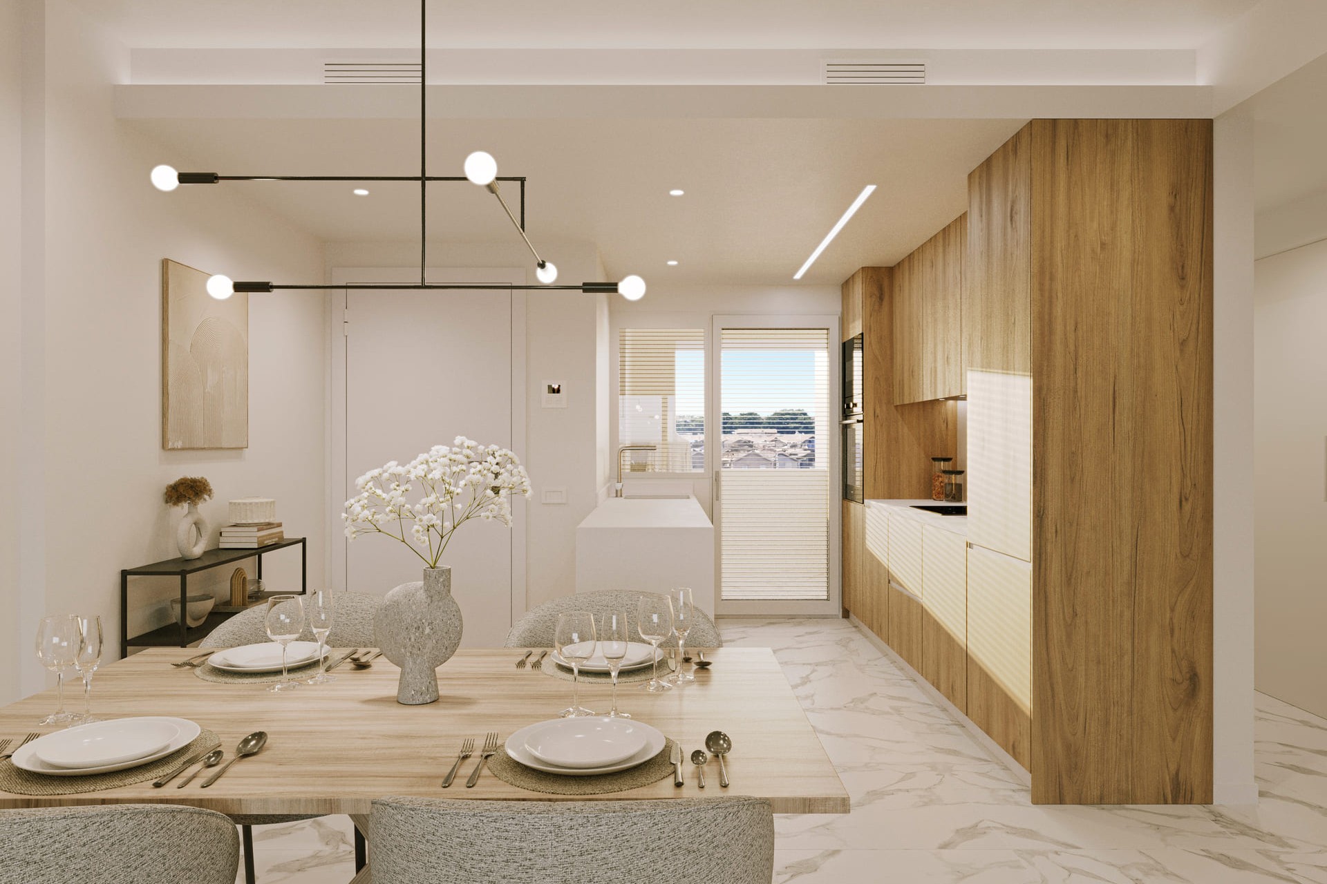 Nouvelle construction - Rez-de-chaussée - Punta Prima